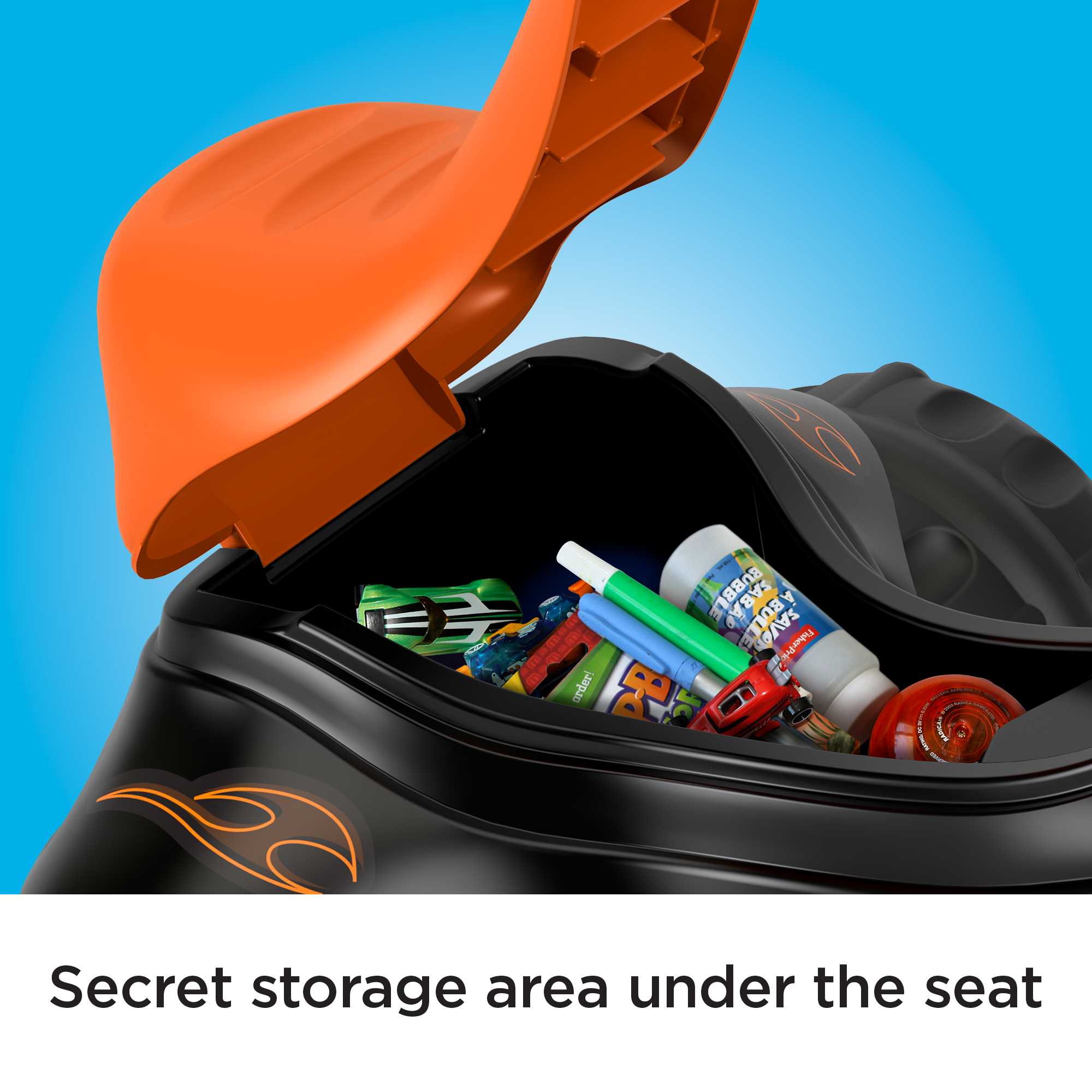 Fisher-Price Harley-Davidson Tough Trike Toddler Tricycle With Handlebar Grips