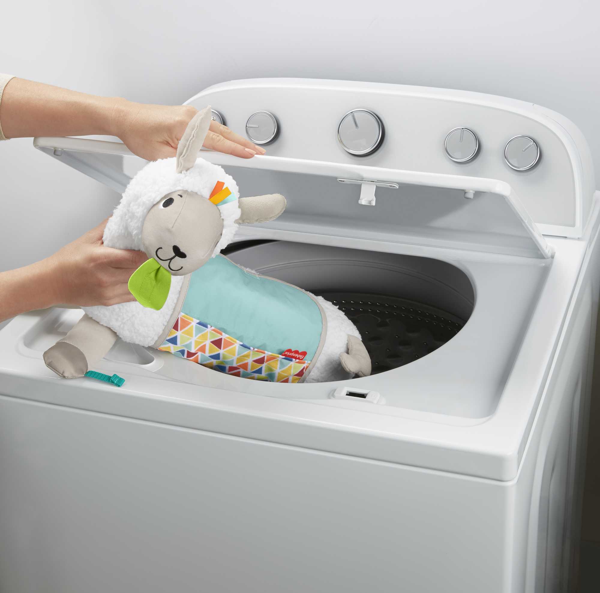 Fisher-Price Mon Coussin D’Éveil Lama