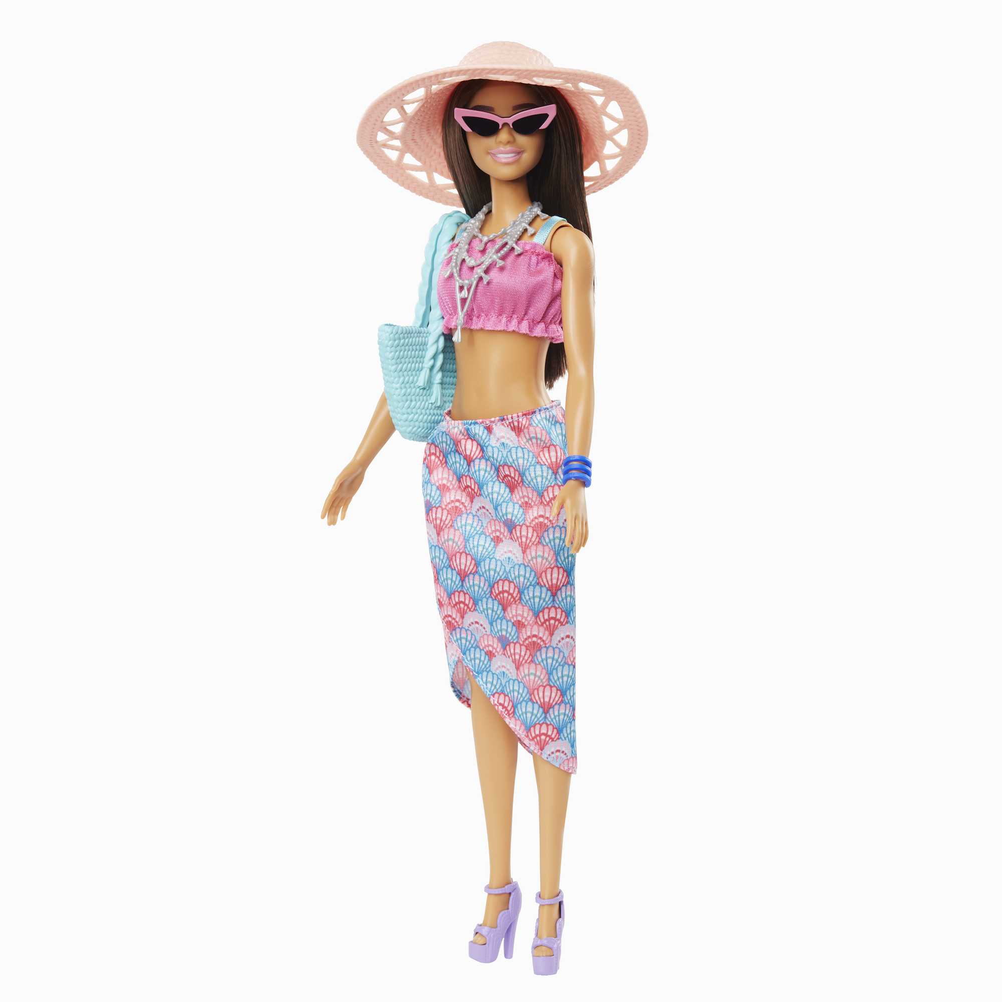 Barbie Doll And Fashion Advent Calendar, 24 Clothing And Accessory Surprises