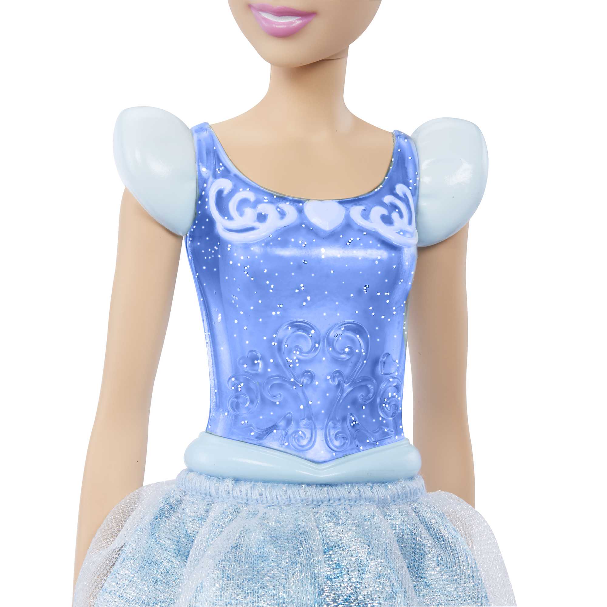 Disney Princess Cinderella Doll With Sparkling Fashion & Accessories, Inspired By Disney Movie