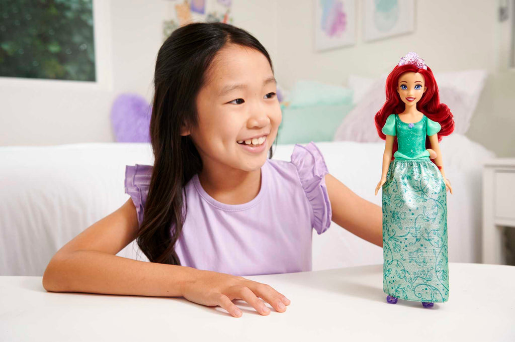 Disney-Princesses Disney-Ariel-Poupée, Habillage et Accessoires
