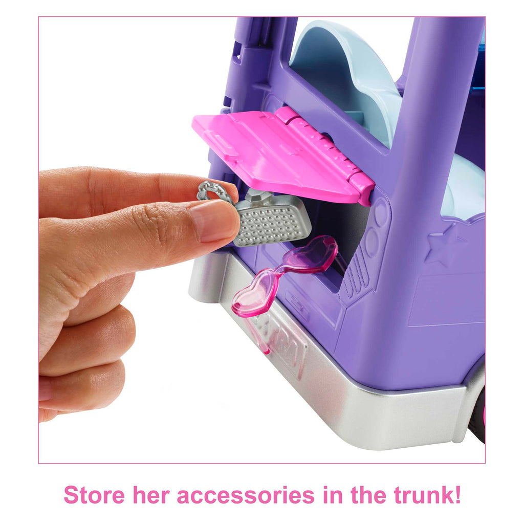 Barbie Sets, Barbie Extra Mini Minis Doll And Tour Bus Playset