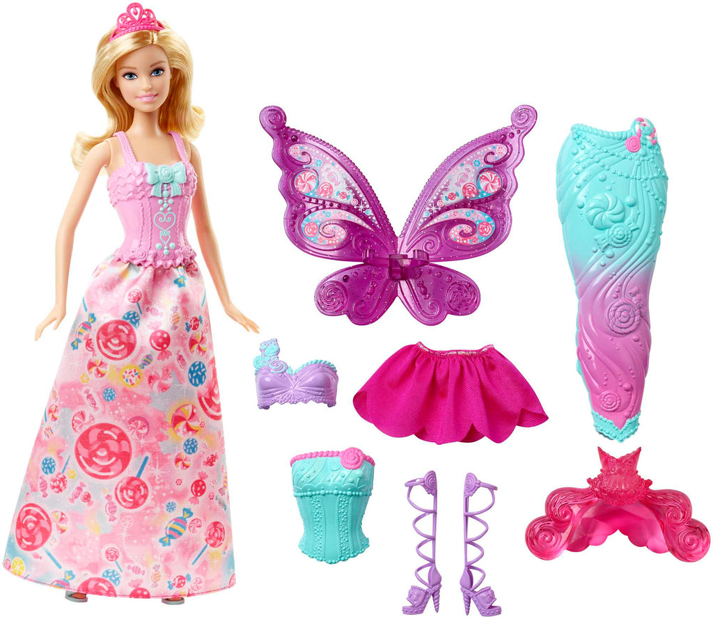 Barbie Fairytale Dress Up