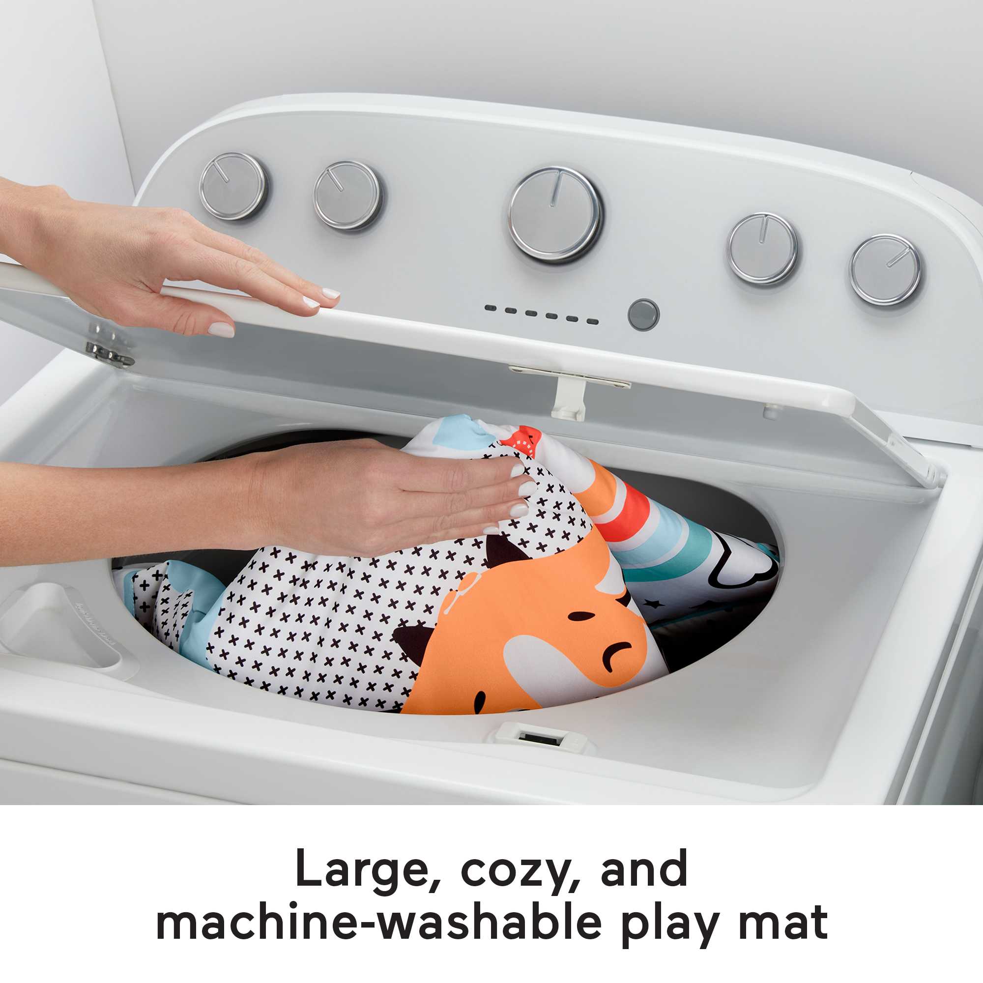 3-In-1 Music, Glow And Grow Gym