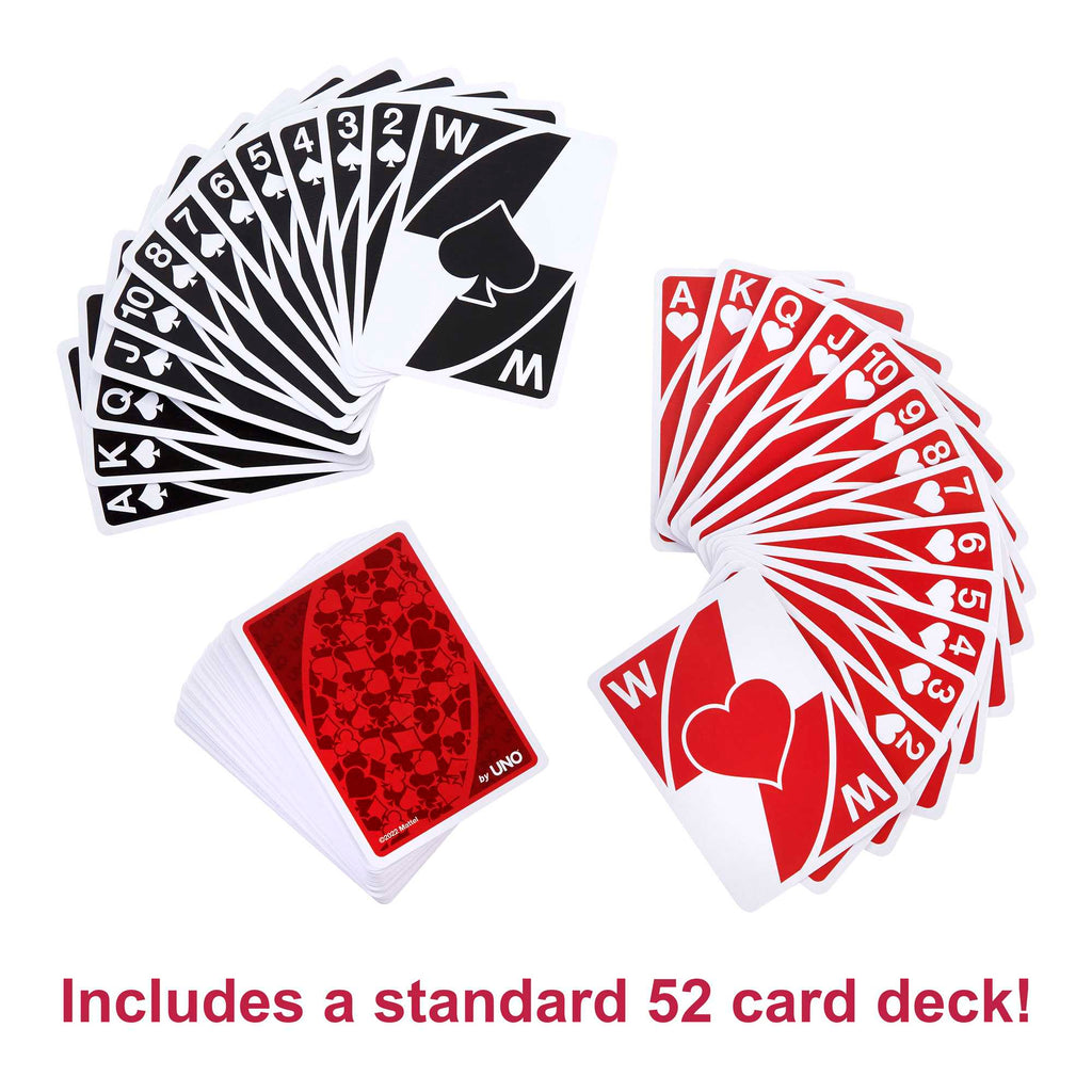 Wild Twists Playing Cards By UNO Brand 2-Pack in Tin