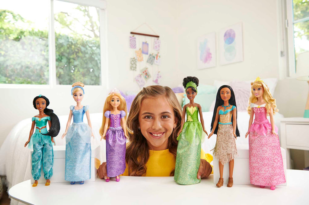 Princesses Disney 13 Poupées Mode Princesses et Accessoires