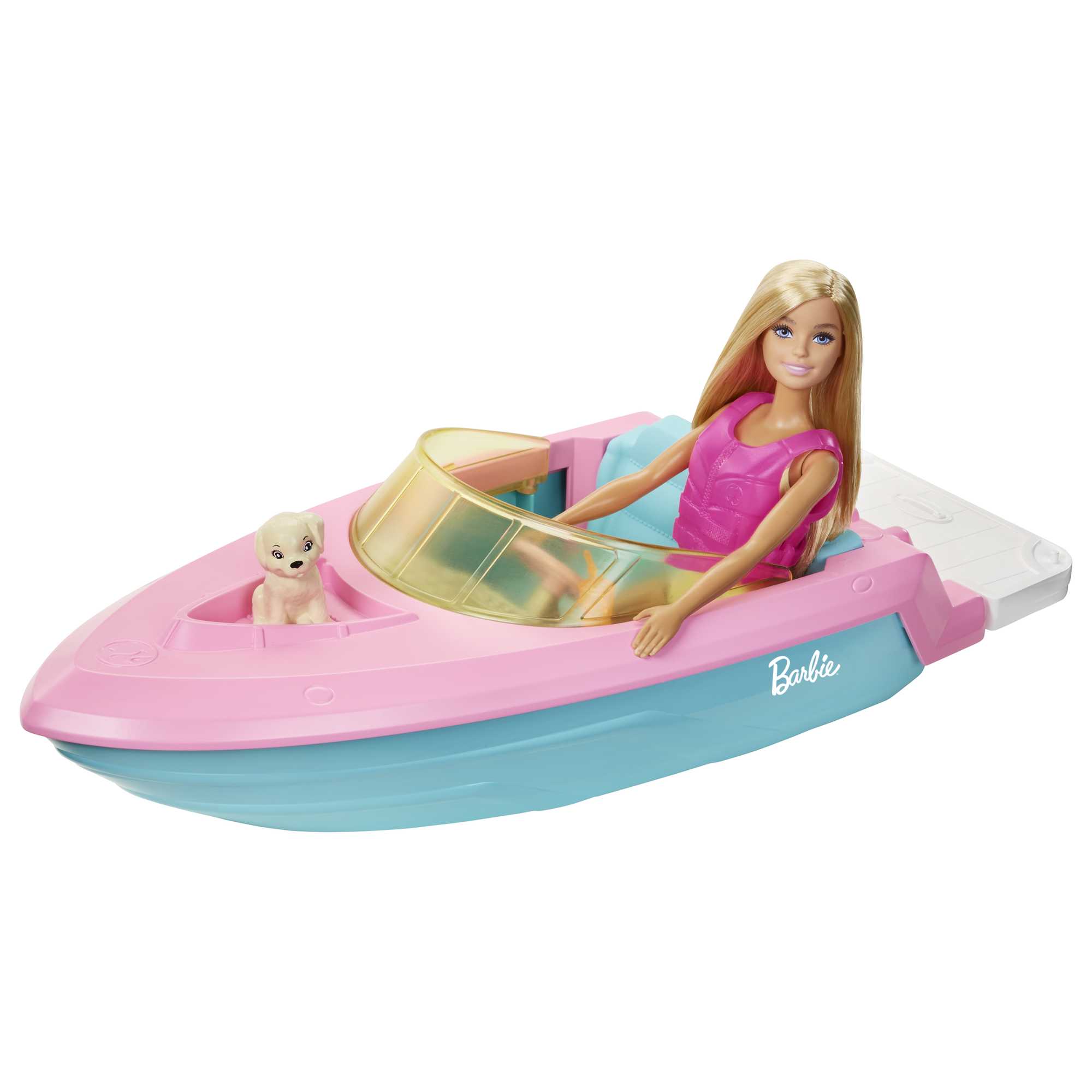 Barbie et Son Bateau