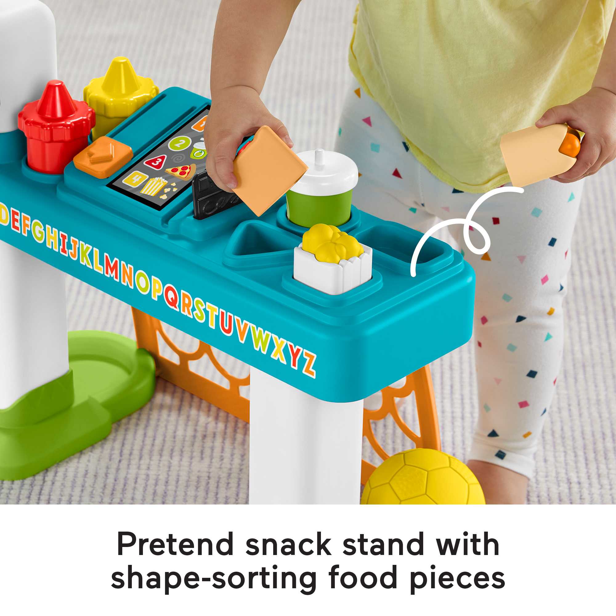 Fisher-Price Laugh & Learn  4-in-1 Game Experience - French Version
