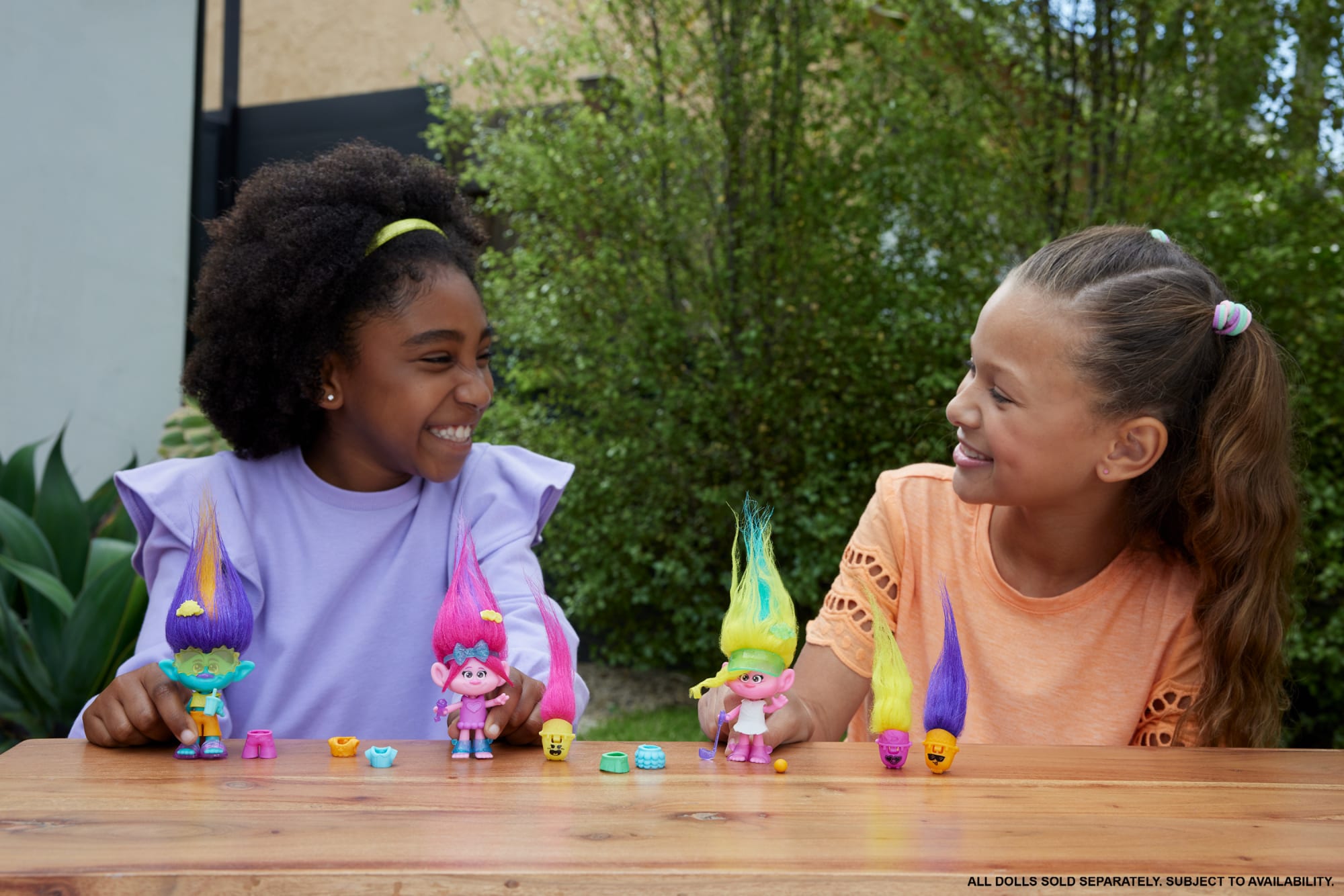Dreamworks Trolls Band Together Hair Pops Queen Poppy Small Doll & Accessories, Toys inspired By The Movie