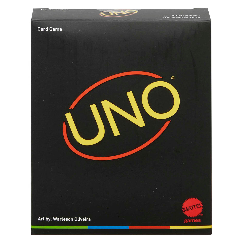 UNO Jogo de Cartas Minimalista