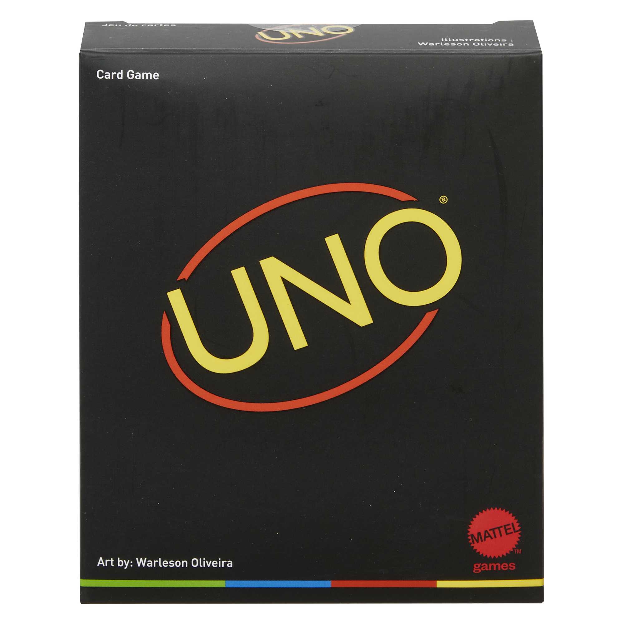 UNO Jogo de Cartas Minimalista