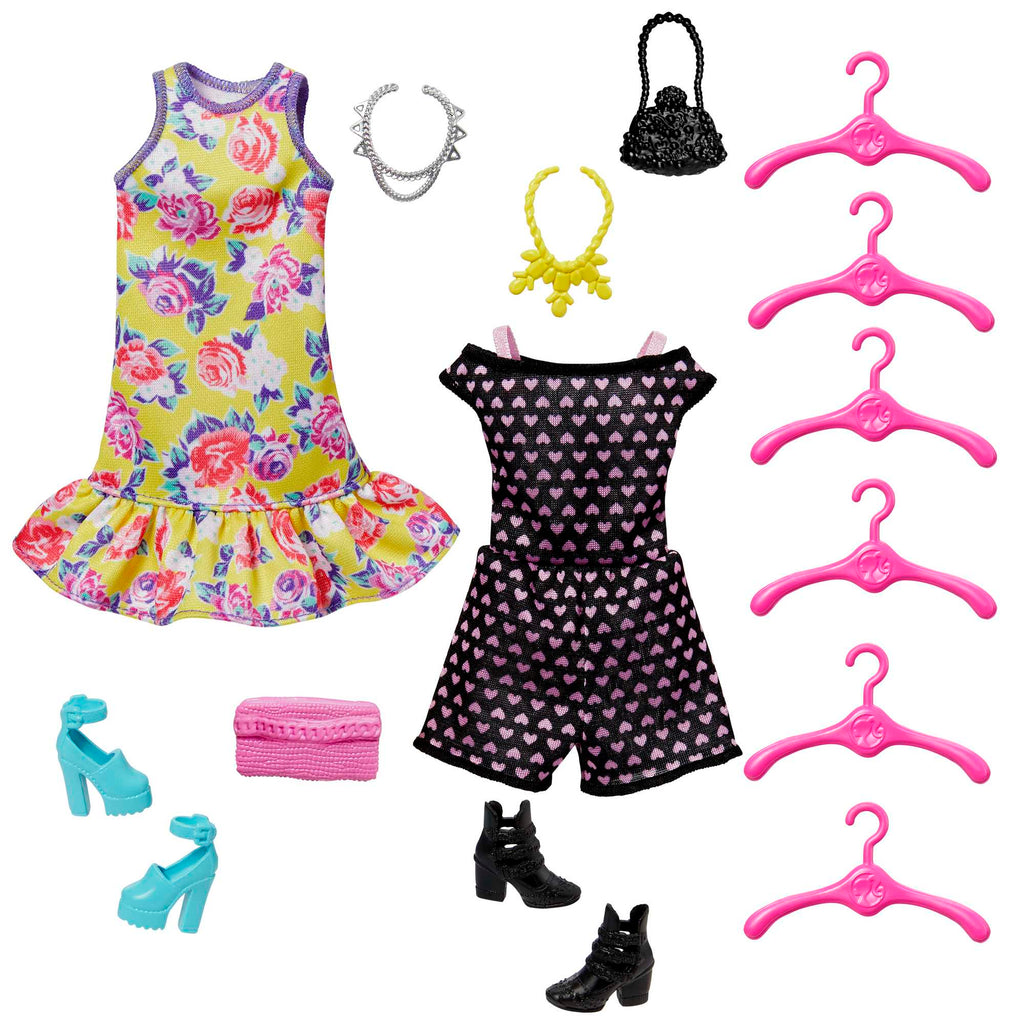 Barbie Ultimate Closet Doll And Playset Portable Fashion Toy With Doll, Clothes And Accessories