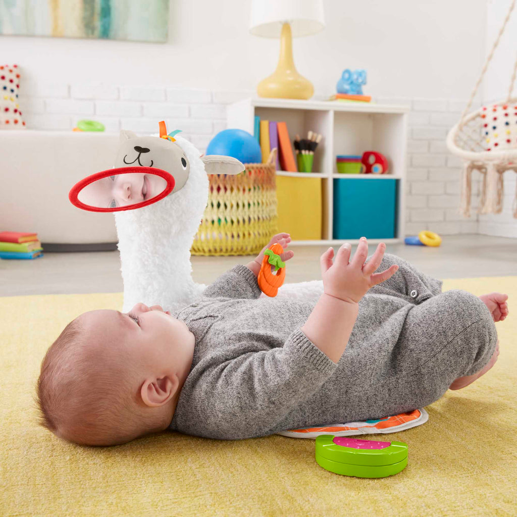 Fisher-Price Mon Coussin D’Éveil Lama