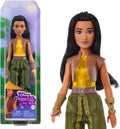 Disney-Princesses Disney-Raya-Poupée, Habillage et Accessoires