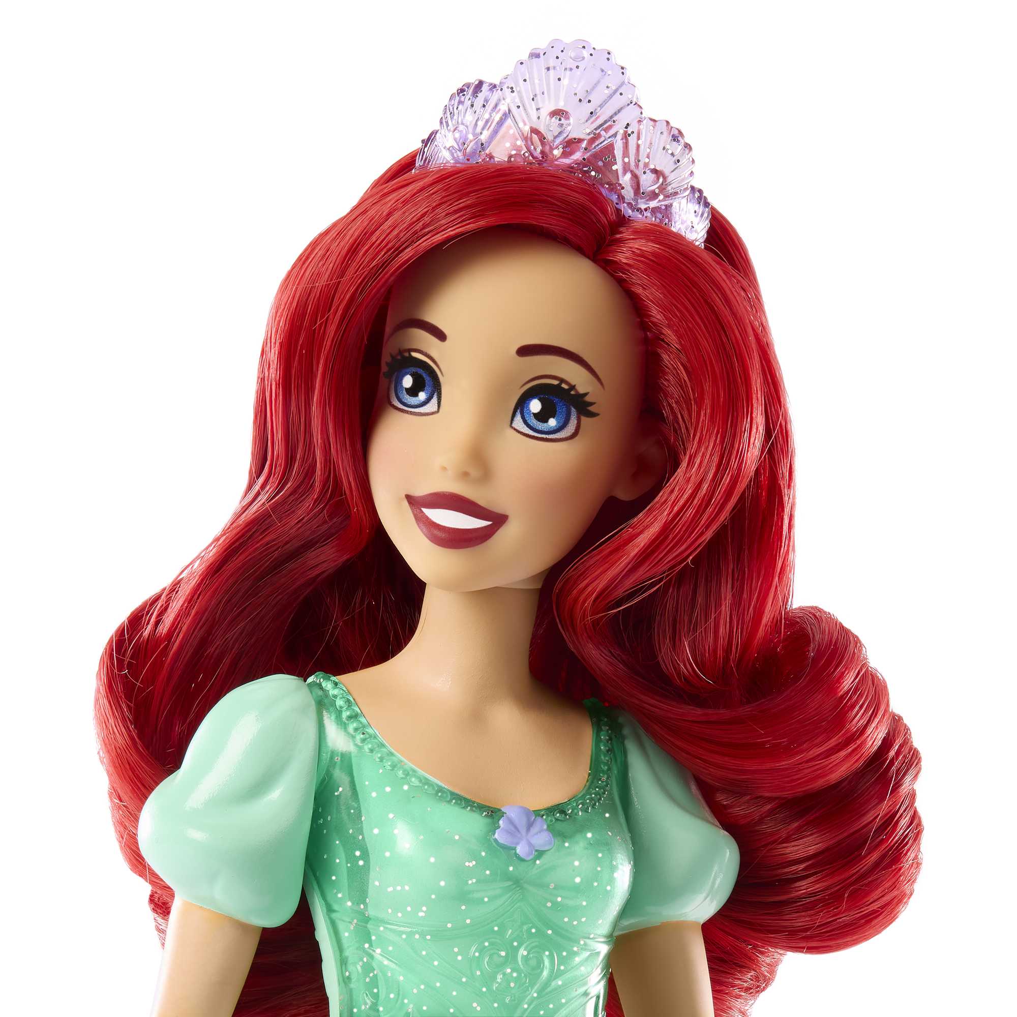 Disney Princess Ariel Doll With Sparkling Fashion & Accessories, Inspired By The Little Mermaid