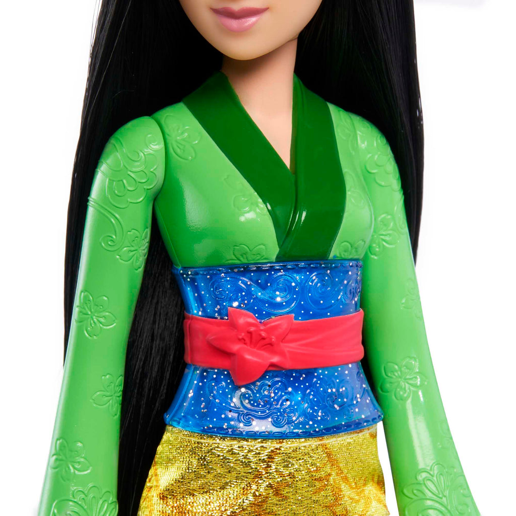 Disney-Princesses Disney-Mulan-Poupée, Habillage et Accessoires