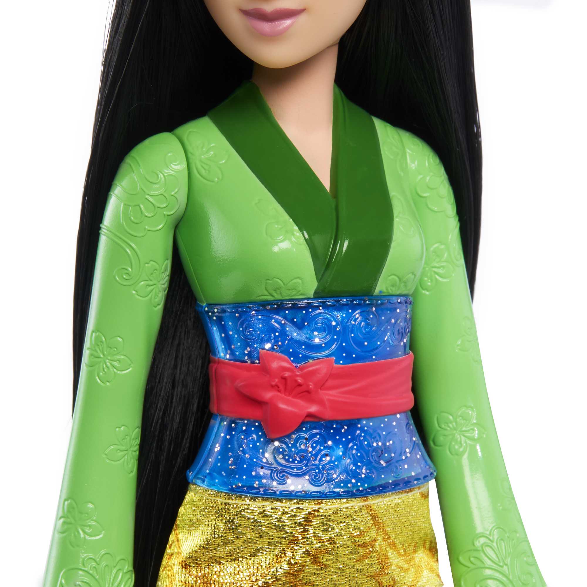 Disney Princess Mulan Doll With Sparkling Fashion & Accessories, Inspired By Disney Movie