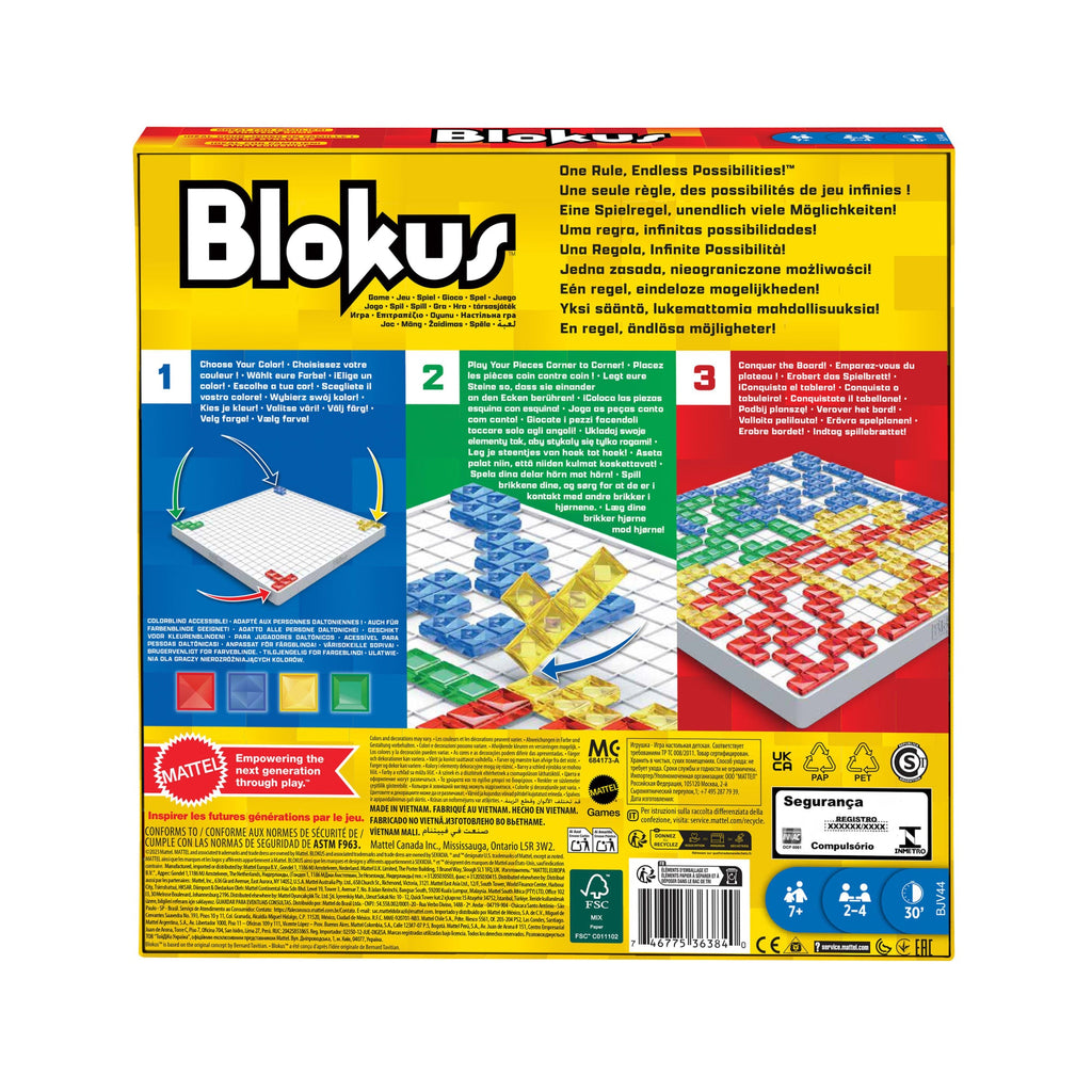 Blokus Game