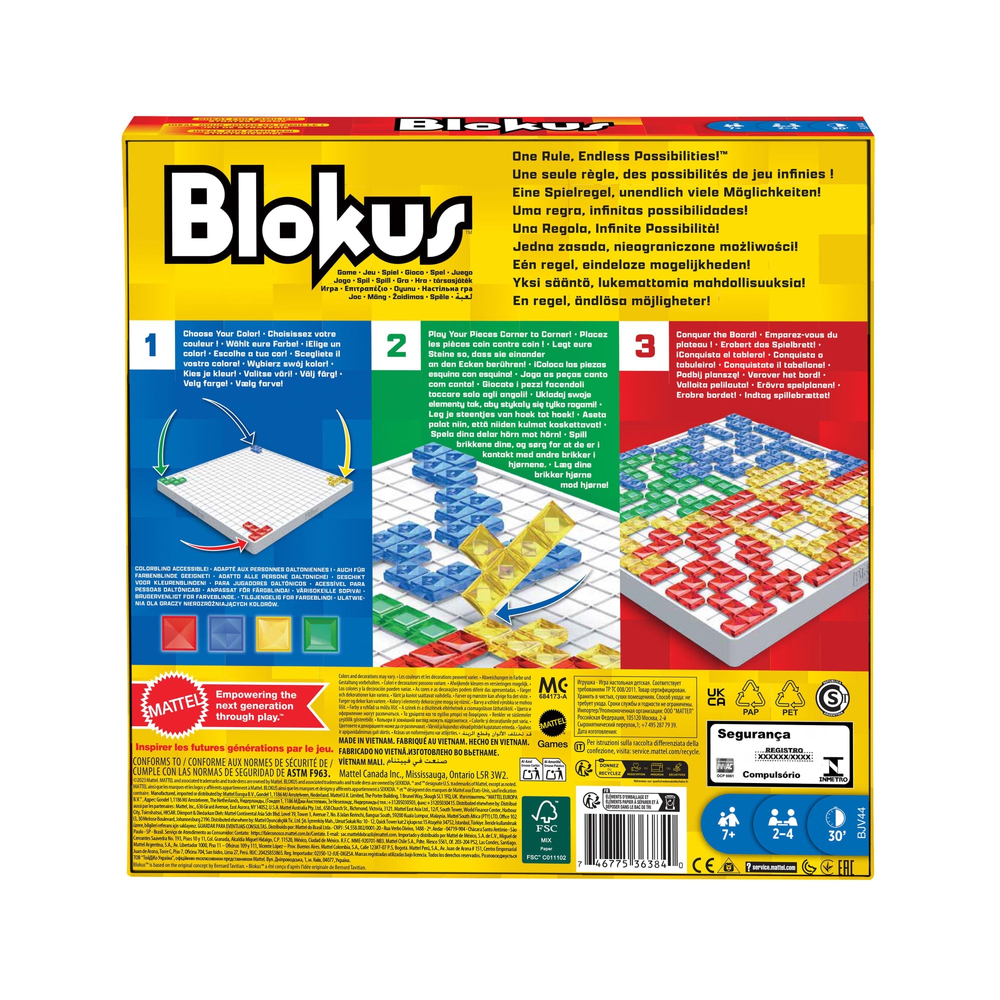 Blokus Game