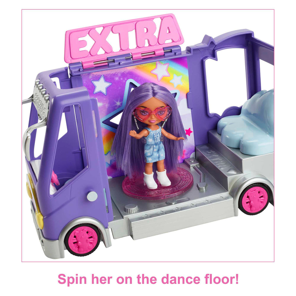 Barbie Sets, Barbie Extra Mini Minis Doll And Tour Bus Playset