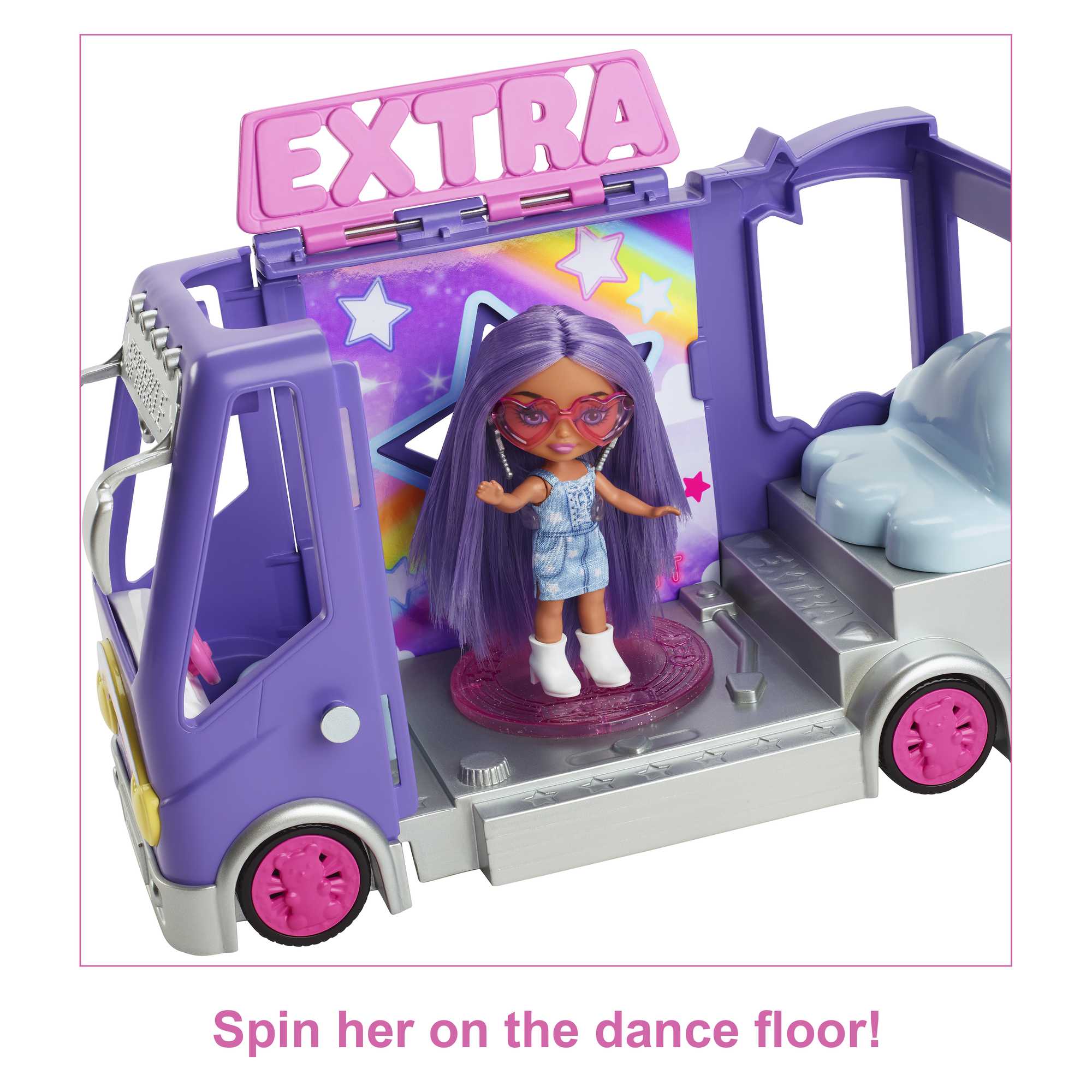 Barbie Sets, Barbie Extra Mini Minis Doll And Tour Bus Playset