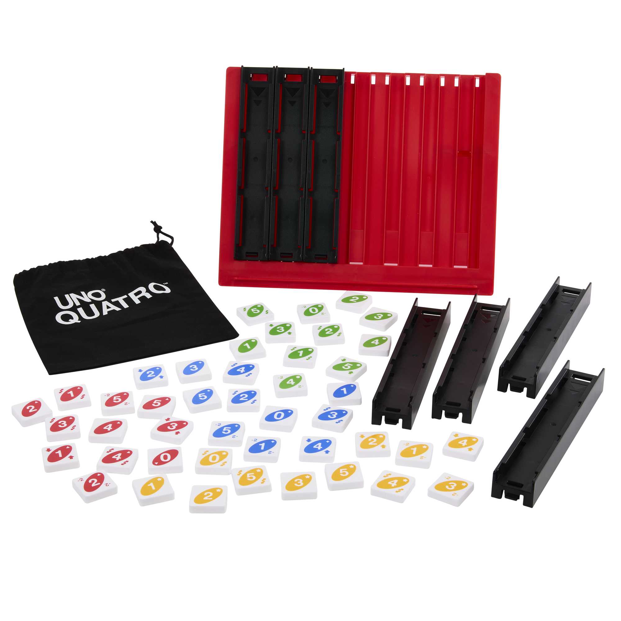 UNO Juego de Mesa Quatro