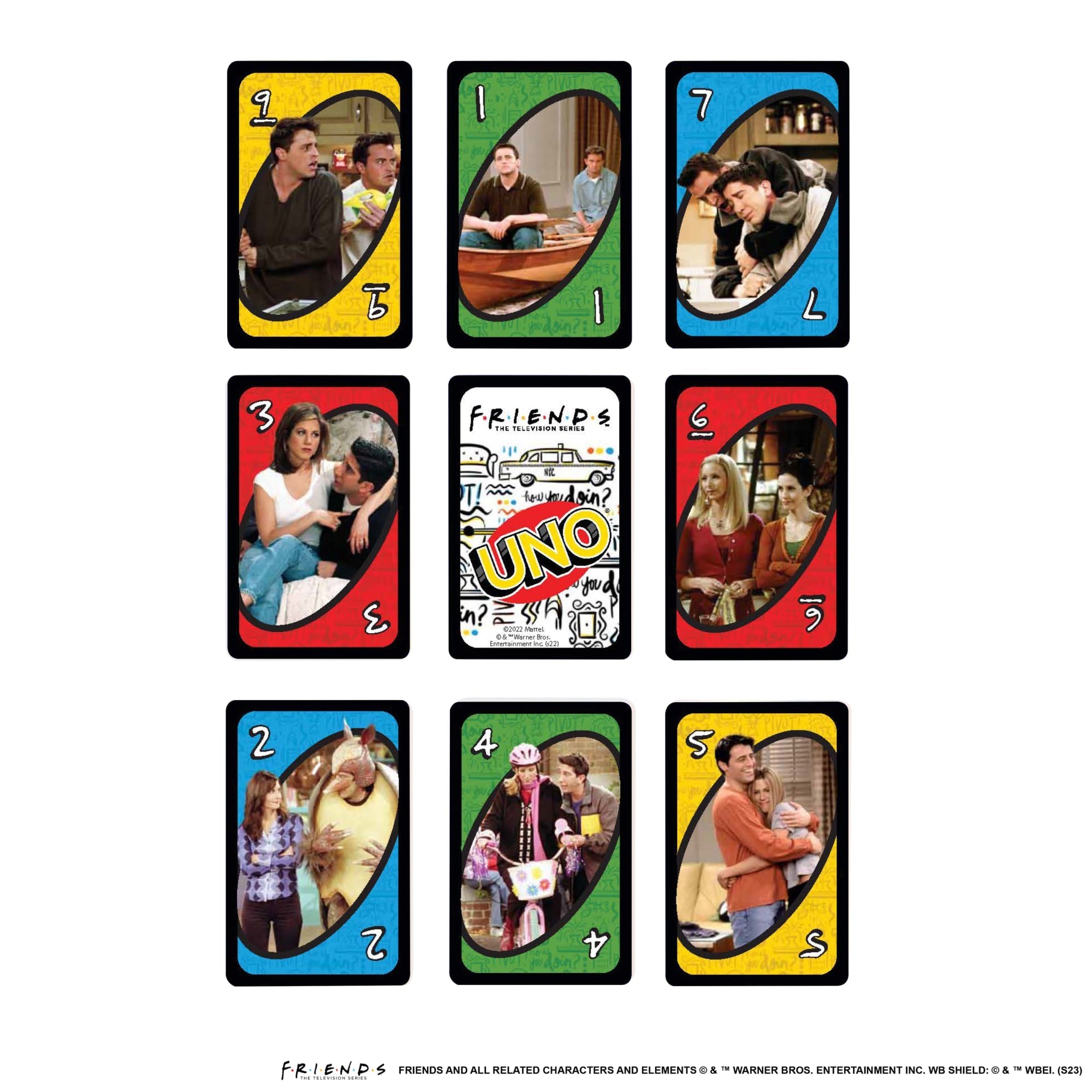UNO™ Friends™ Card Game in Collectible Tin