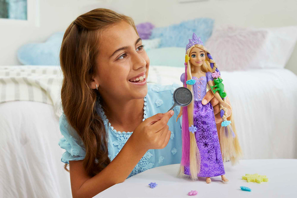 Disney Princess Toys, Rapunzel Fairy-Tale Hair™ Doll and Accessories