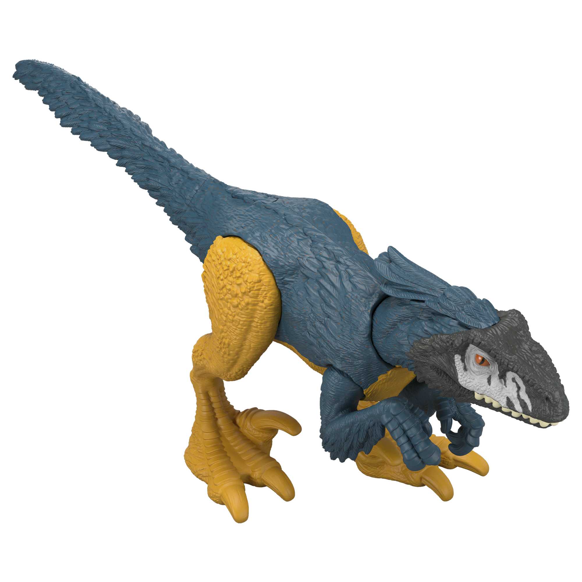 Jurassic World Danger Pack Dinosaur Action Figure Toys, Posable With Physical & Digital Play