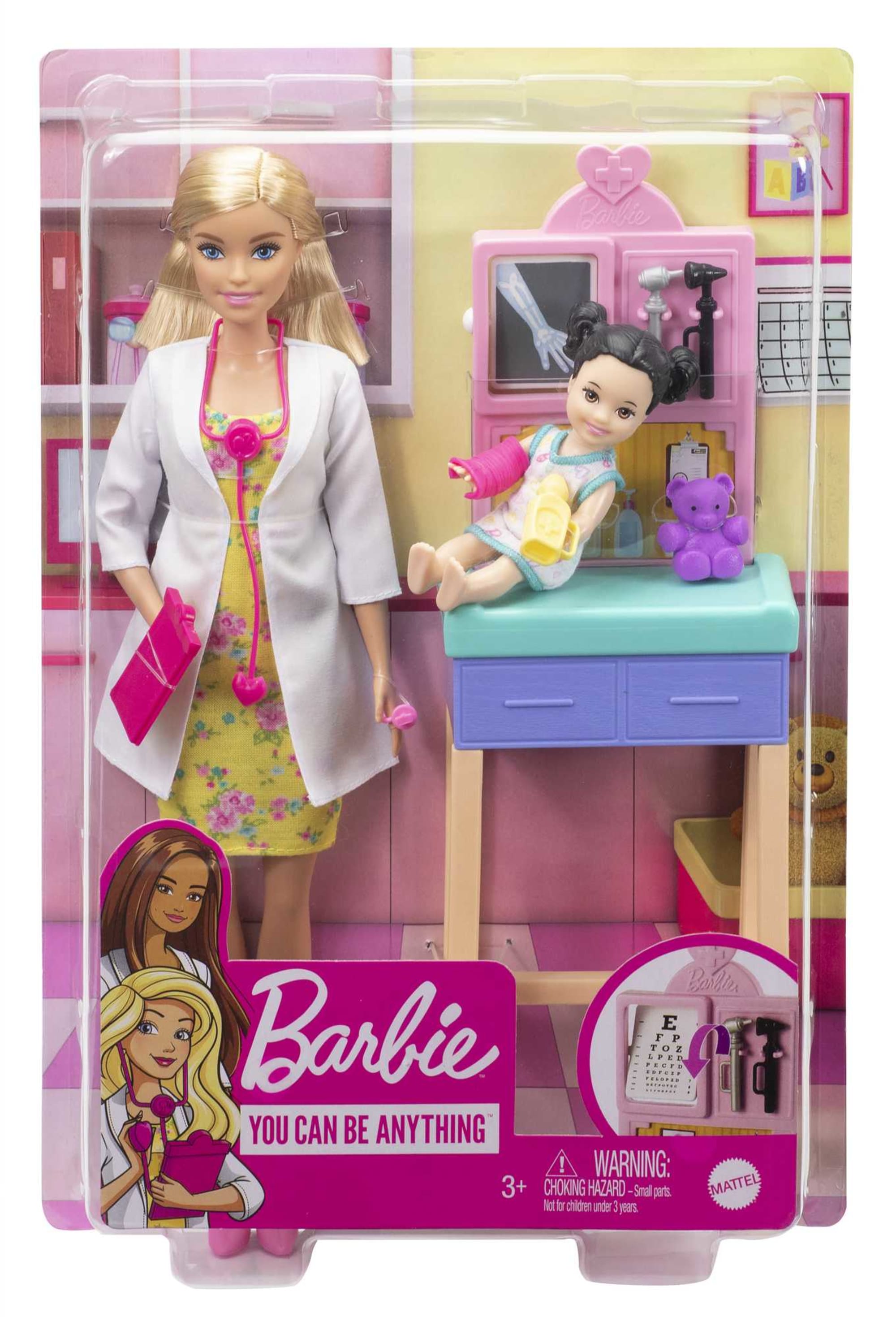 Barbie Métiers Pédiatre