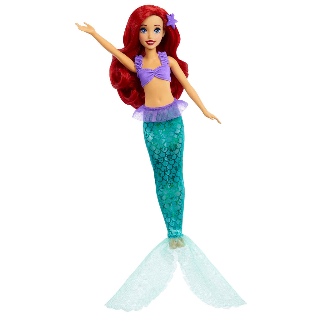 Disney Princess Toys, Ariel 2-in-1 Mermaid To Princess Doll