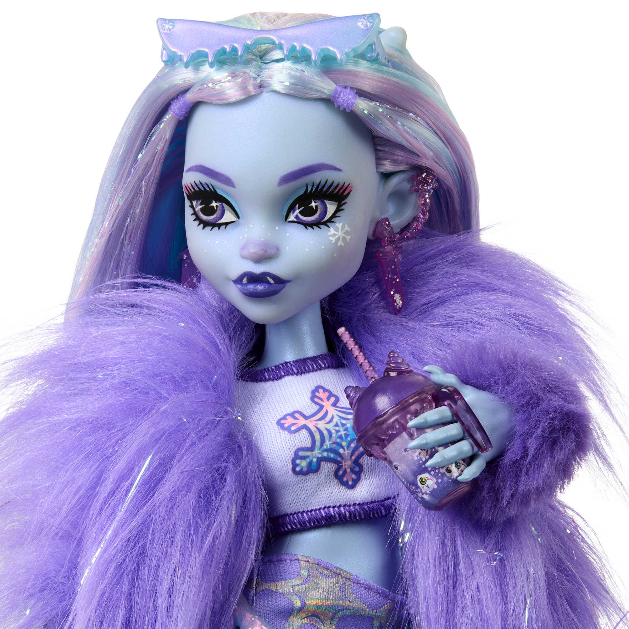 Monster High Doll, Abbey Bominable Yeti Fashion Doll With Accessories