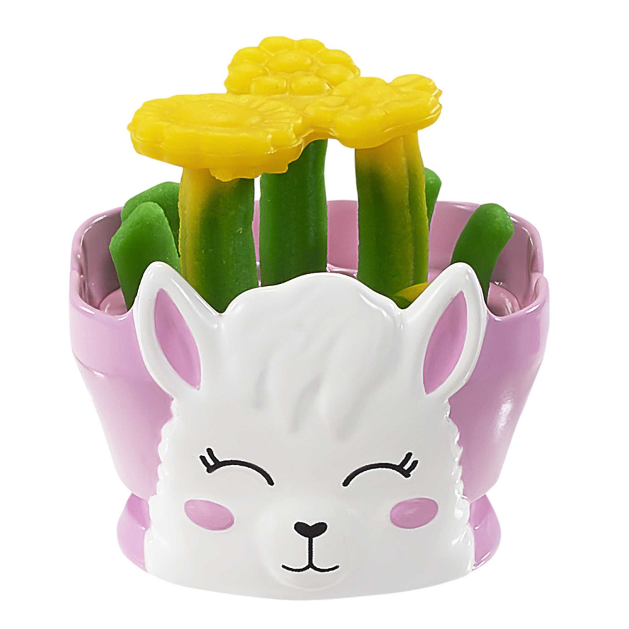 Barbie Florist Playset With Brunette Barbie Doll, Dough, Vases & More, Ages 3 & Up