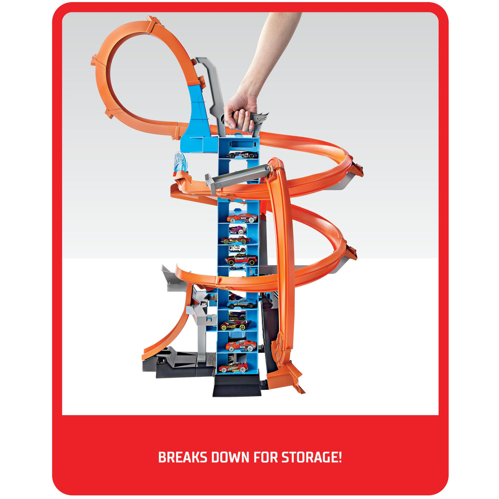 Hot Wheels Sky Crash Tower, Track Set