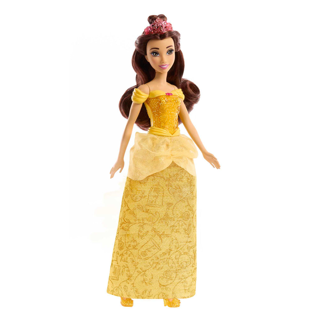 Disney-Princesses Disney-Belle-Poupée, Habillage et Accessoires