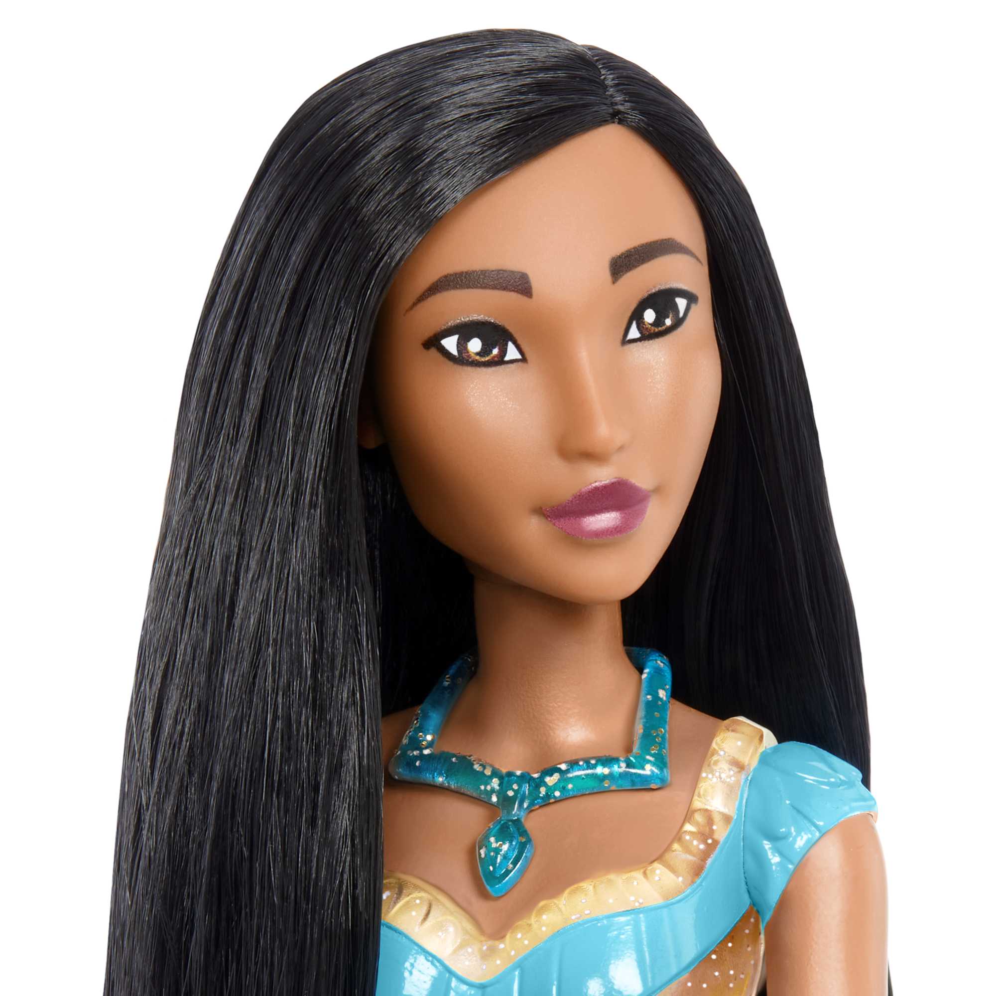 Disney Princess Pocahontas Doll With Sparkling Fashion & Accessories, Inspired By Disney Movie