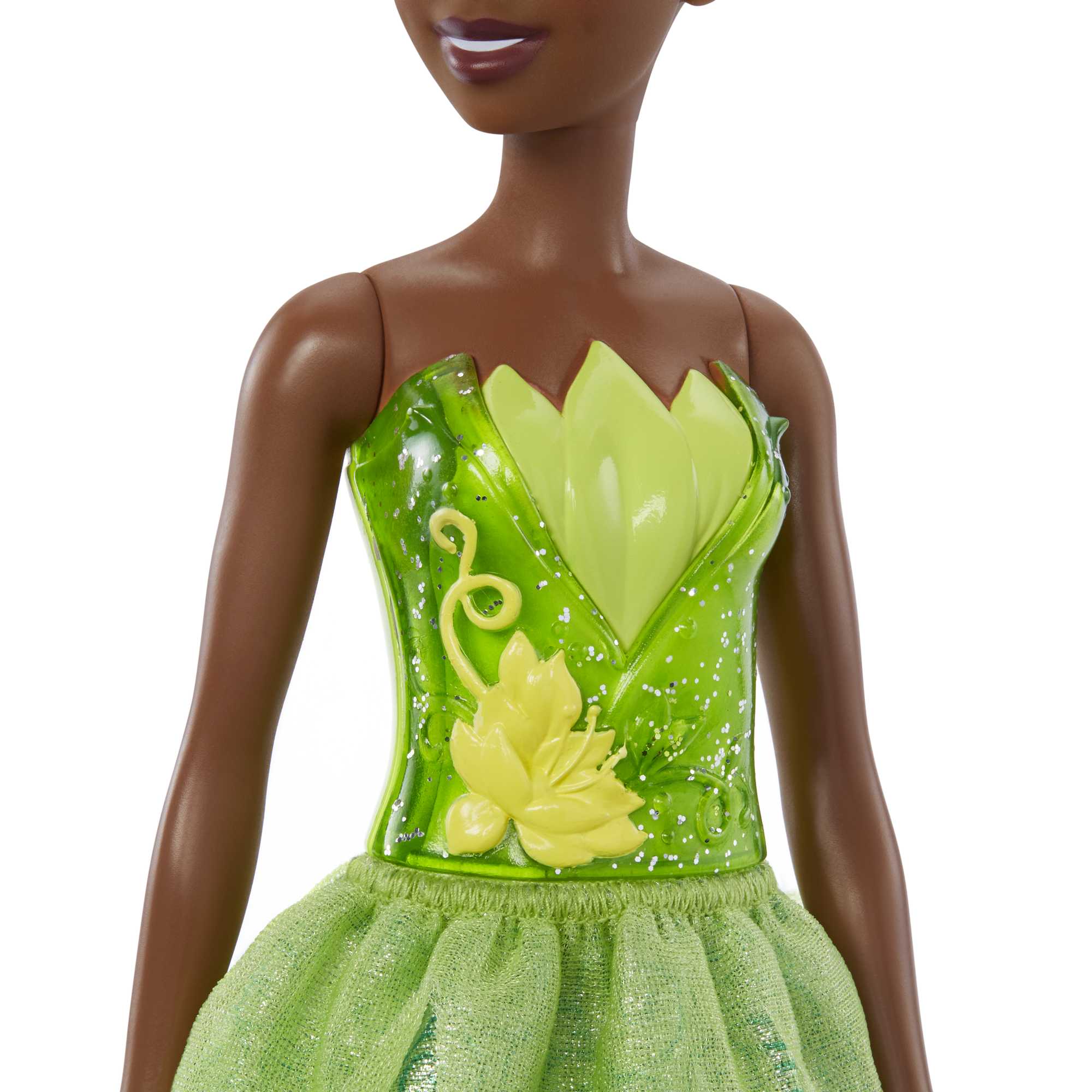 Disney Princess Tiana Doll With Sparkling Fashion & Accessories, Inspired By The Princess & The Frog