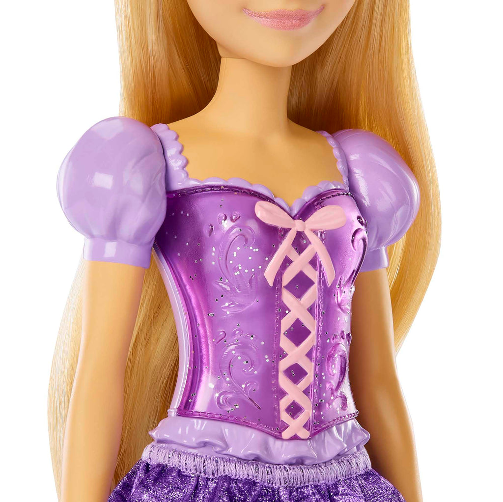 Disney Princess Rapunzel Doll With Sparkling Fashion & Accessories, Inspired By Disney Tangled Movie