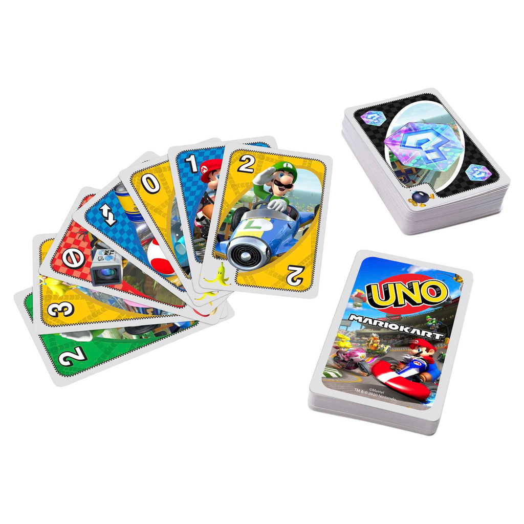 UNO Mario Kart