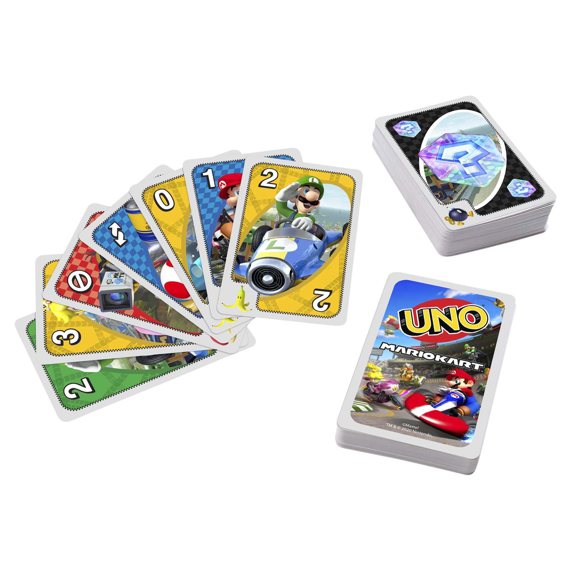 UNO Mario Kart