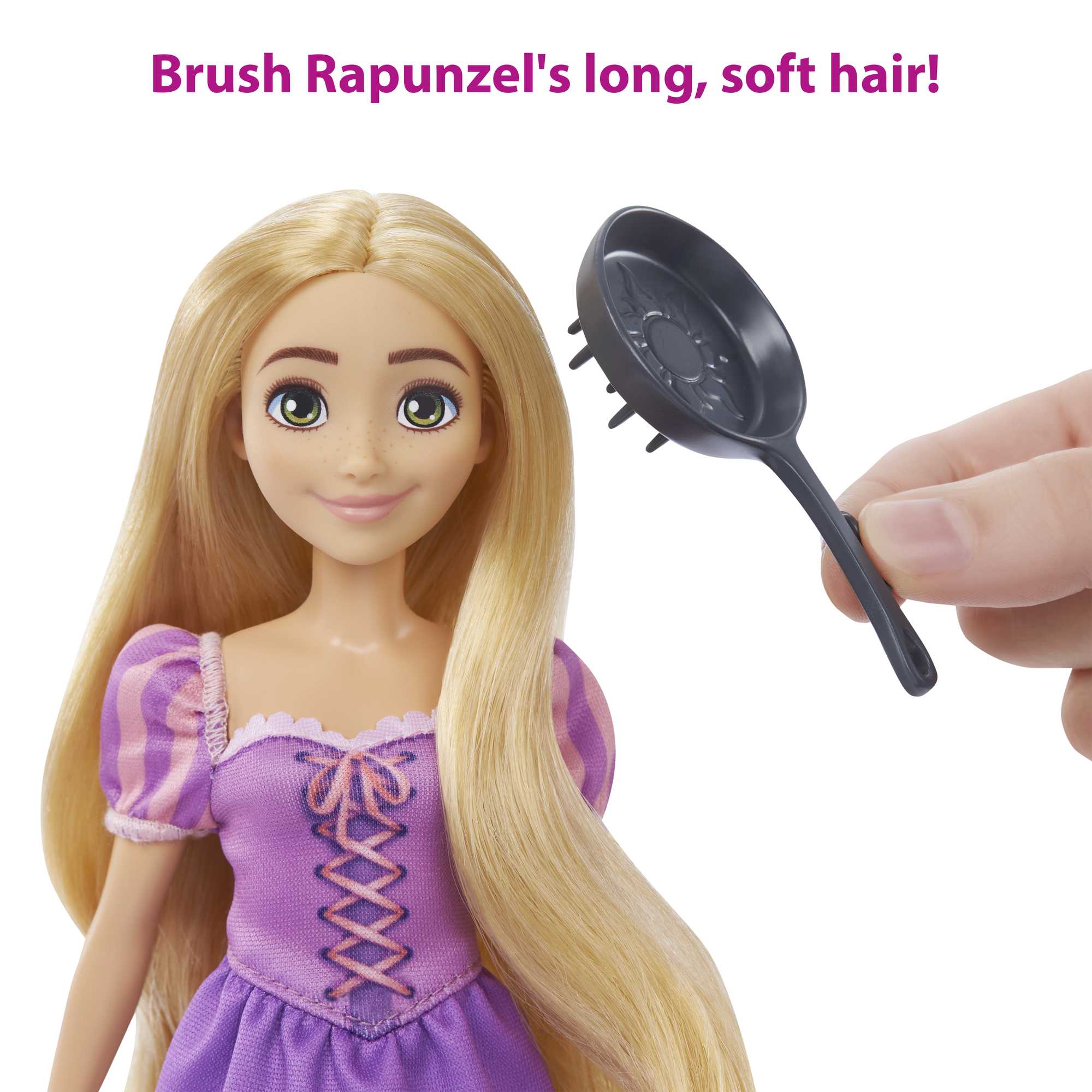 Disney Princess Toys, Rapunzel Doll And Horse, Gifts For Kids
