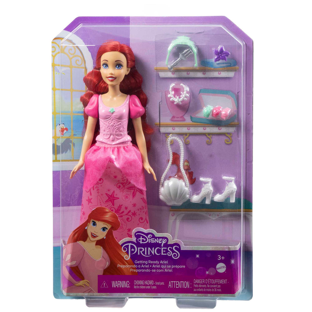 Princesses Disney Poupée Mode Ariel et Accessoires