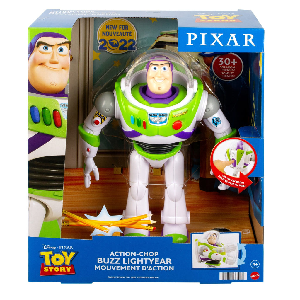 Disney And Pixar Toy Story Action-Chop Buzz Lightyear