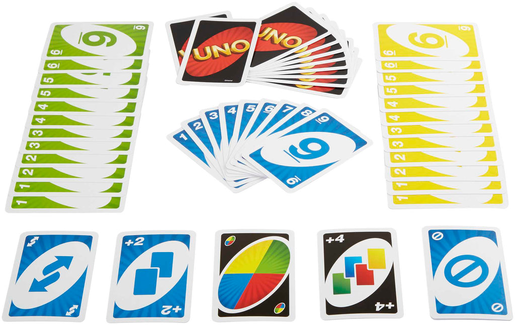 UNO Jogo de Cartas Original