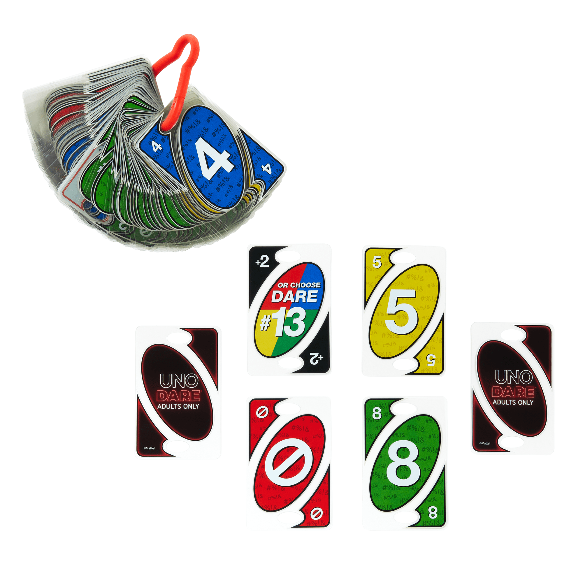 UNO Dare Adults Only Card Game For Adult Game Night