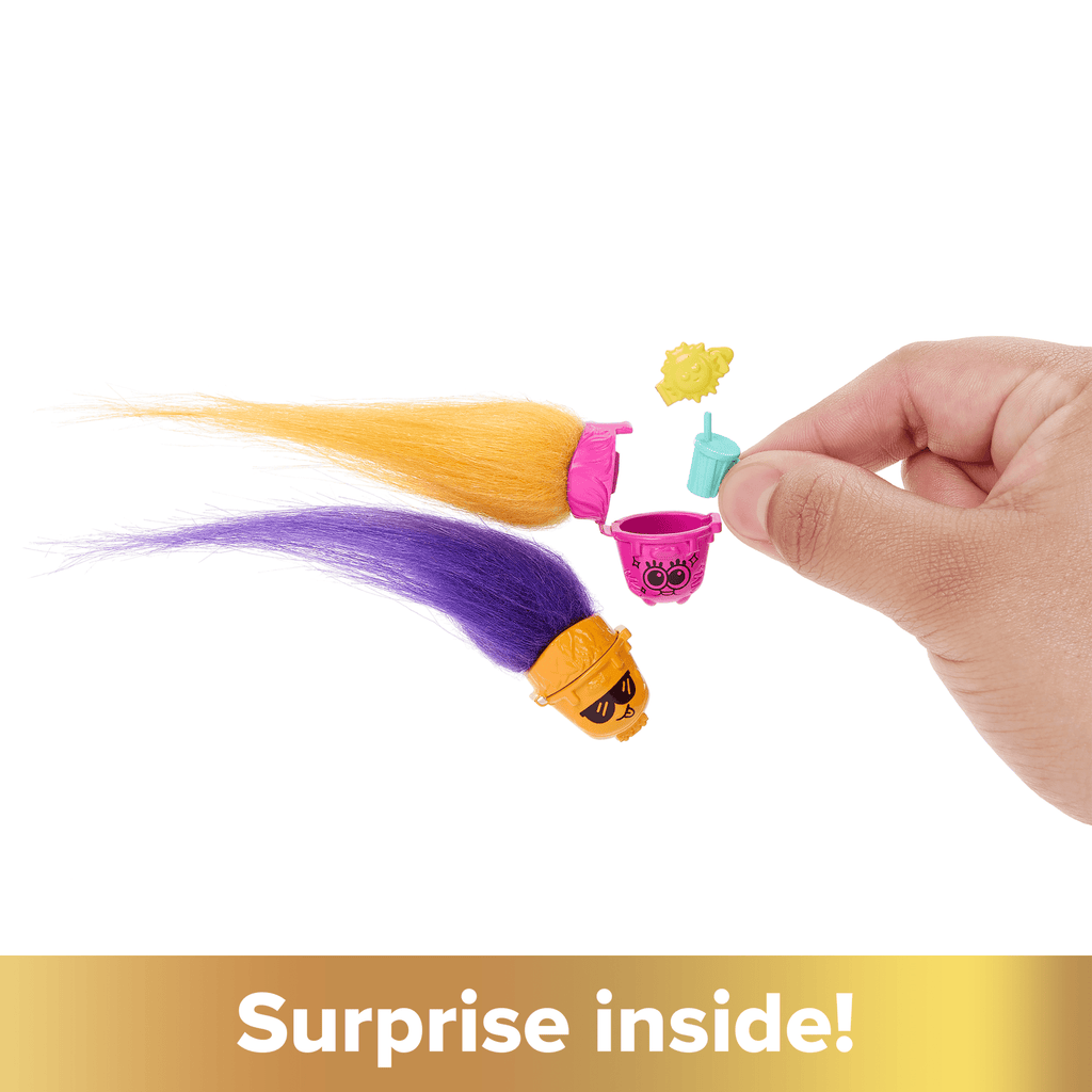 Dreamworks Trolls Band Together Hair Pops Branch Small Doll & Accessories, Toys inspired By The Movie