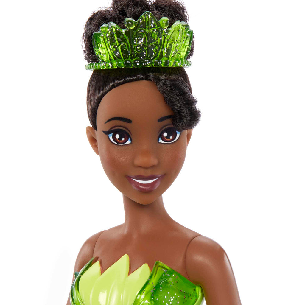 Disney Princess Tiana Doll With Sparkling Fashion & Accessories, Inspired By The Princess & The Frog
