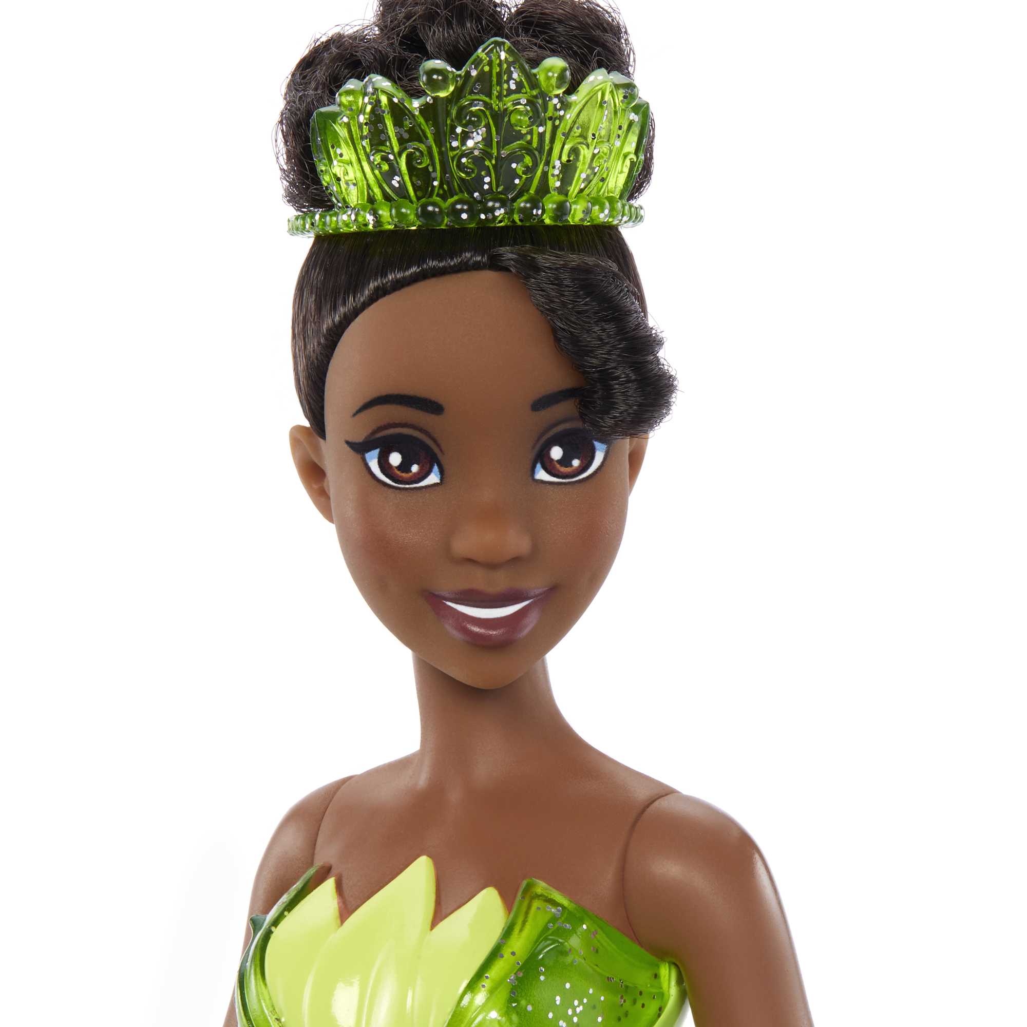 Disney Princess Tiana Doll With Sparkling Fashion & Accessories, Inspired By The Princess & The Frog