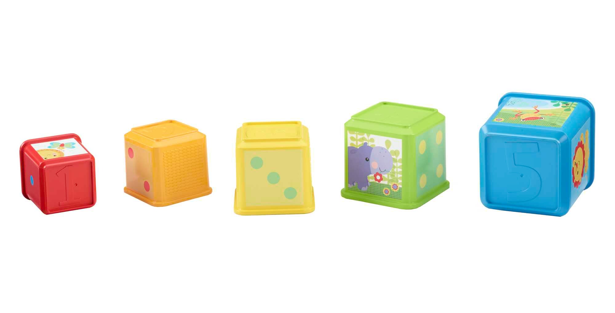 Fisher-Price Stack & Explore Blocks
