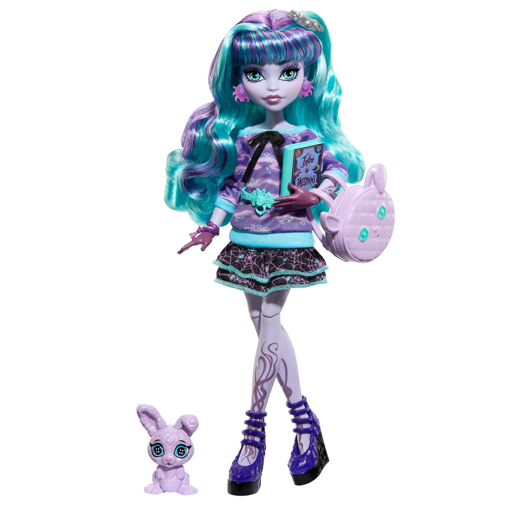 Monster High Doll And Sleepover Accessories, Twyla, Creepover Party